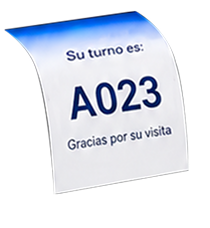 Ticket de turno