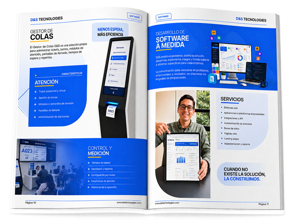 Catálogo D&S Technologies
