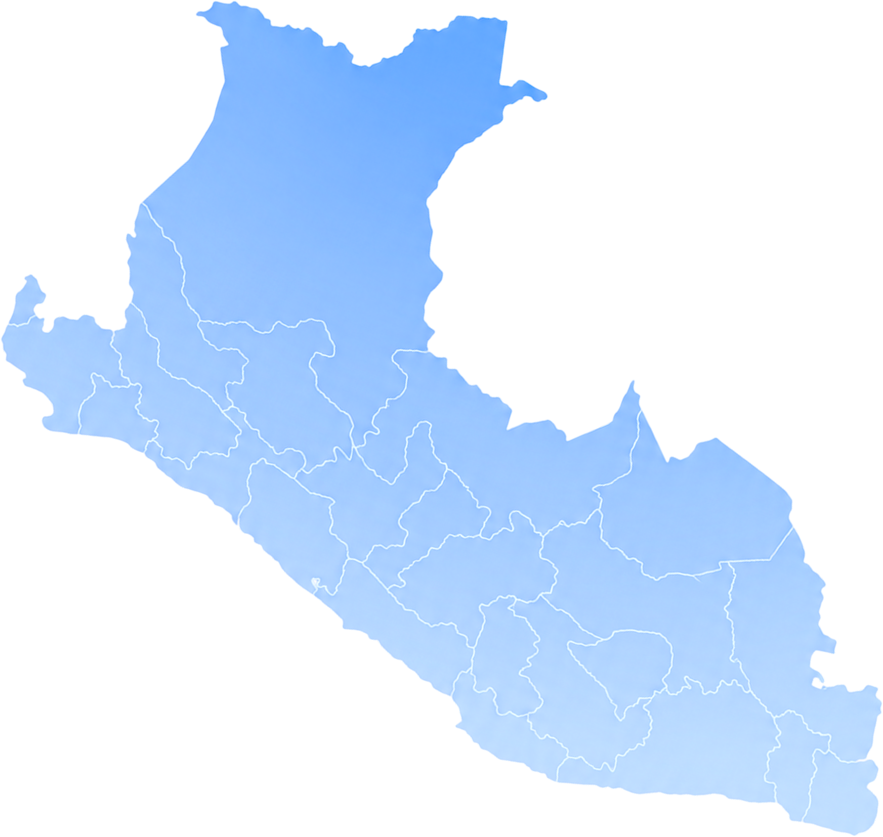 Mapa del Perú
