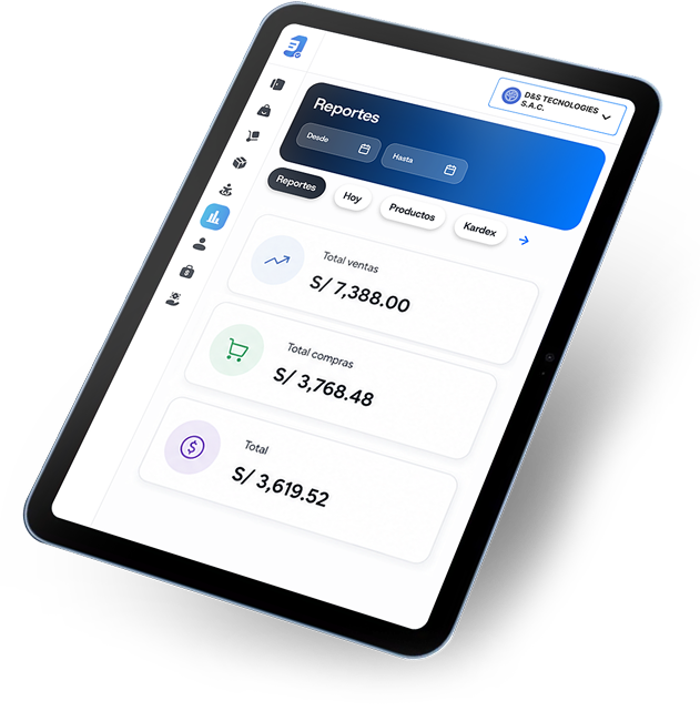 Dashboard Nivox en tablet